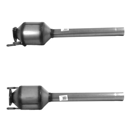 Catalytic converter fittings - converter,