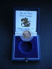 Royal Mint UK GOLD PROOF HALF SOVEREIGN 1983 to  2025 - Choose your year