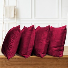 Crushed Velvet Cushion Covers