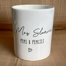 Personalised Teachers Gift