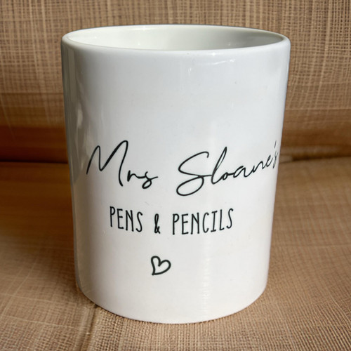 Personalised teachers gift - personalised,