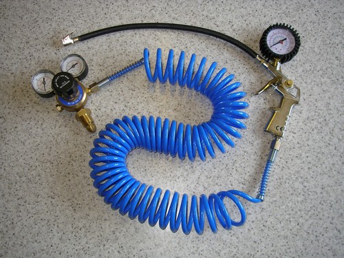 Nitrogen tyre inflator - tyre, for