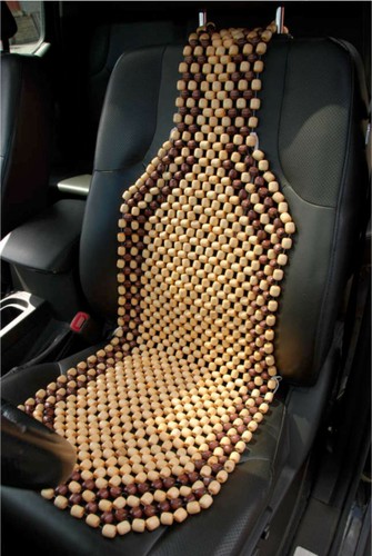 Wooden bead car van - bead, car/van/taxi