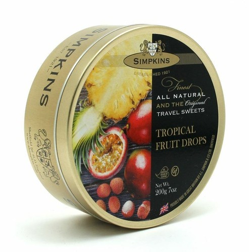 Simpkins travel sweets - simpkins,