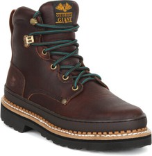 Georgia Giant Mens Soggy Brown