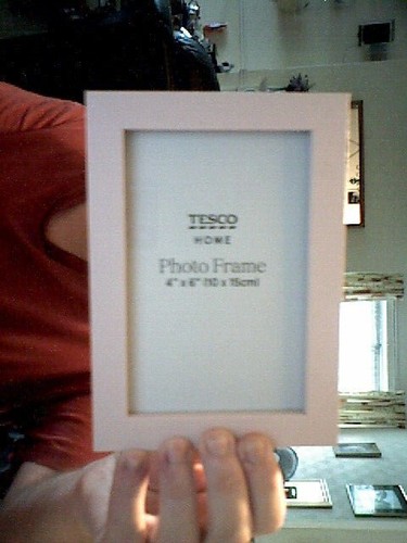 Tesco home photo - frame, size