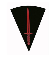 Commando fighting knife vinyl - knife,