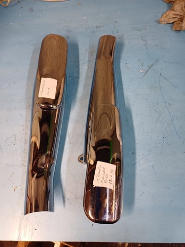 Triumph thunderbird exhaust - thunderbird,