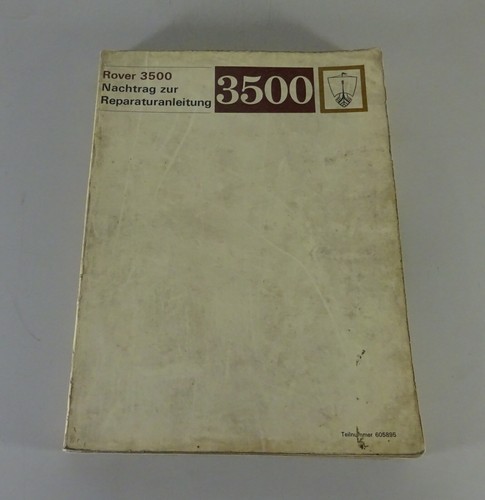 Workshop manual supplement - workshop,