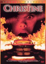 CHRISTINE NEW REGION 1 DVD