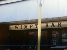 WIMPY BAR, STONEHENGE, ENGLAND