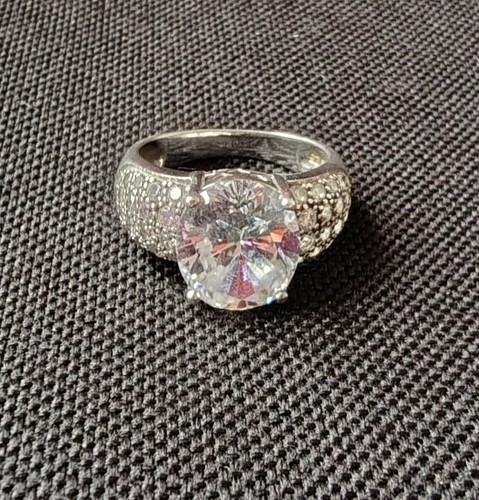 Diamonique sterling silver - diamonique,