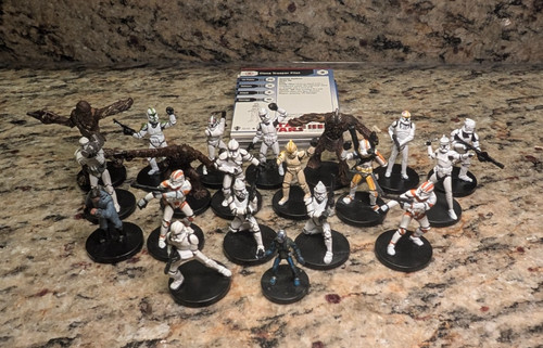 Wotc star wars miniatures - star,