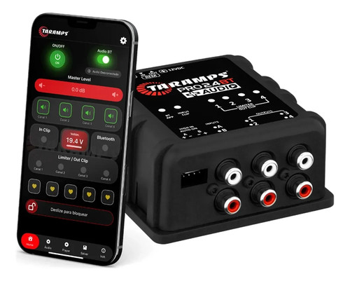 Taramps pro 4bt bluetooth - pro, 2.4bt
