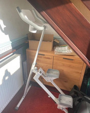 TOGIEEII Stair Stepper Folding Vertical Cardio Exercise Climber Stair-Master for