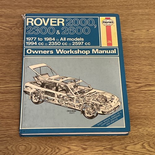 Haynes workshop manual - haynes,