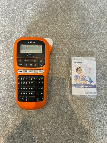 Brother touch e110 label - brother,