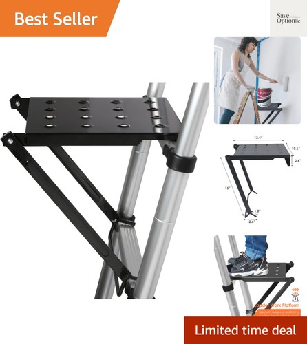 Ladder platform for extension - ladder,