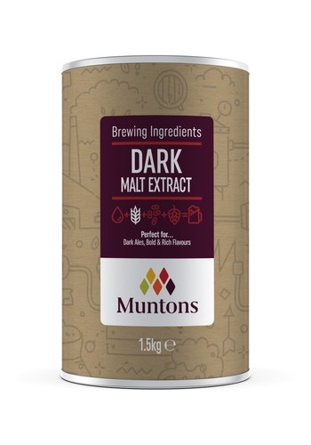 Muntons dark malt extract - muntons, 1.5