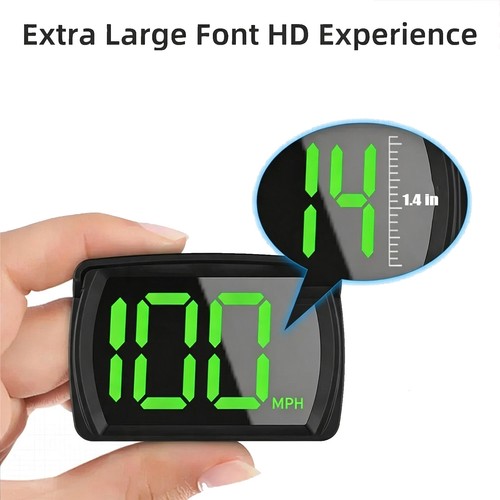 Gps digital speedometer - gps,