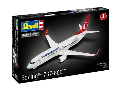 Revell 03772 boeing - revell, 737-800