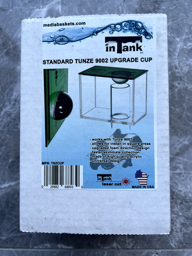 New intank skimmer - new, cup