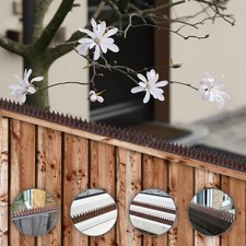 Fence wall spikes garden - fence,