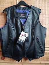 Leather Waistcoat Ladies -