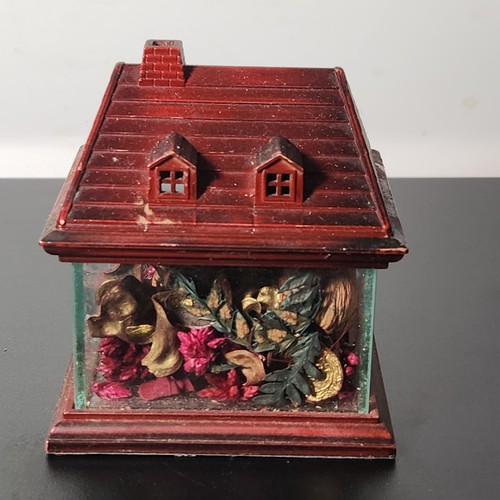 Potpourri sachet holder glass - holder,