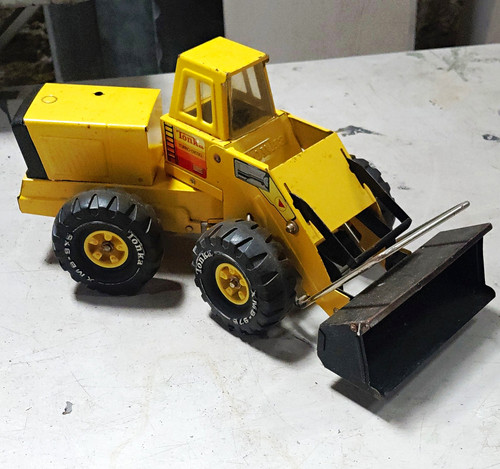 Tonka turbo diesel articulated - turbo-diesel,