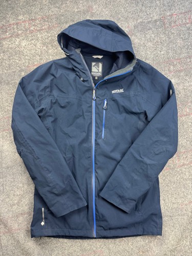 Regatta navy waterproof jacket - regatta,