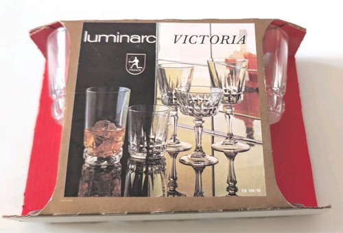 Luminarc glasses boxed - glasses,