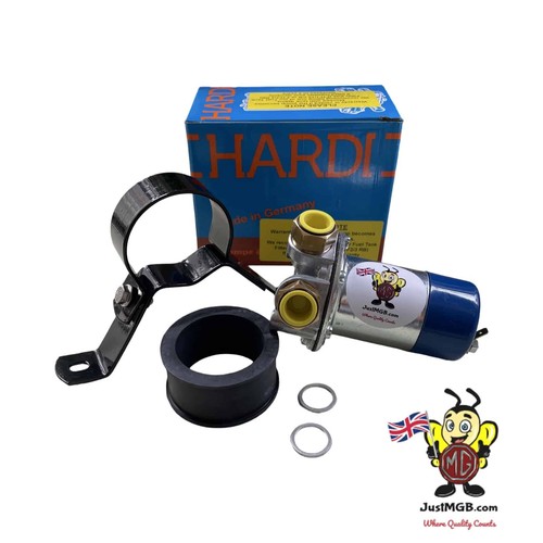 Mgb fuel pump bracket kit - fuel,