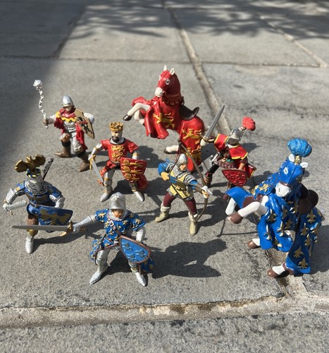 Papo medieval fantasy knights - fantasy,