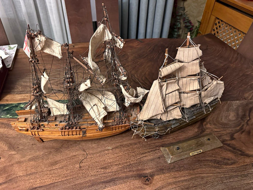 Pair vintage decorative - vintage,