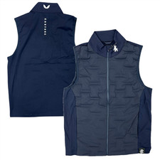 Rangers Football Men's Gilet Castore Lightweight Hybrid Jacket - New