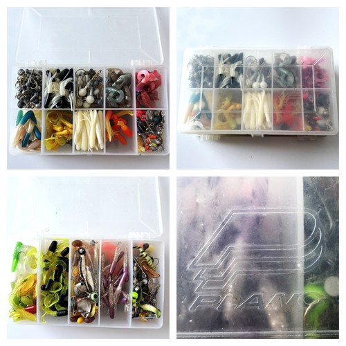 200 assorted soft - soft, jig