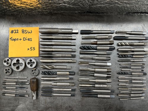 Bsw taps and dies hss - bsw,