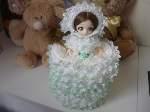 Gorgeous knitting lace - in,