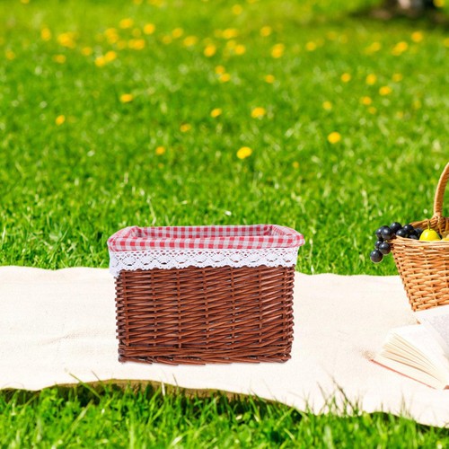 Reusable wicker basket for - reusable, toy