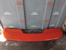 Ford Fiesta ST150 Colorado Red Rear Boot Spoiler - B2 #KD1