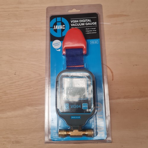 Javac vacuum gauge vg64 - javac,