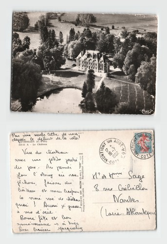 Postcard gevrolles le - -,