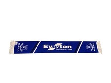 EVERTON RETRO FOOTBALL SCARF -