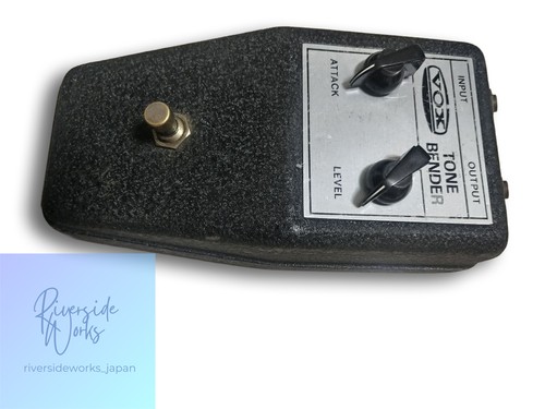 1960s vox tone bender - 1960s, v828