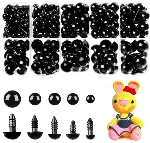 Safety eyes 400pcs 12mm - safety, 6-12mm