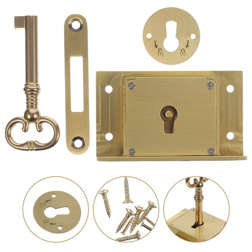 Set file cabinet lock - 1, of