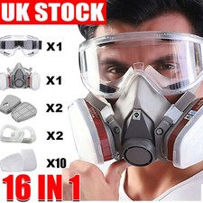 For 6200 16IN1 Full Face Gas