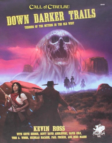 Call cthulhu rpg - of,