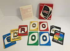 Vintage 1979 UNO Card Game -